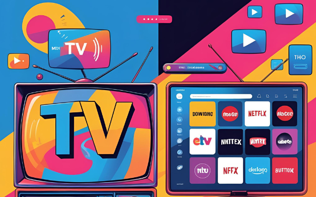 la televisión versus el streaming